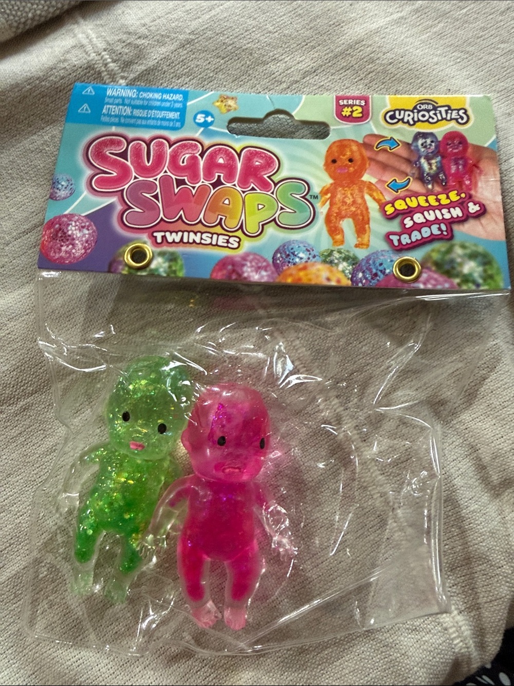 Sugar Swap Twinsies - Pink & Green